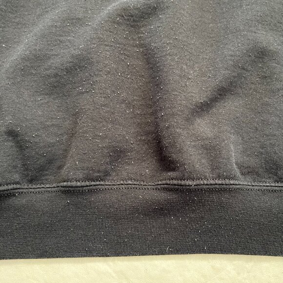 Deftones hoodie adult 2XL black red pony horse hooded sweatshirt pullover - Picture 3 of 6